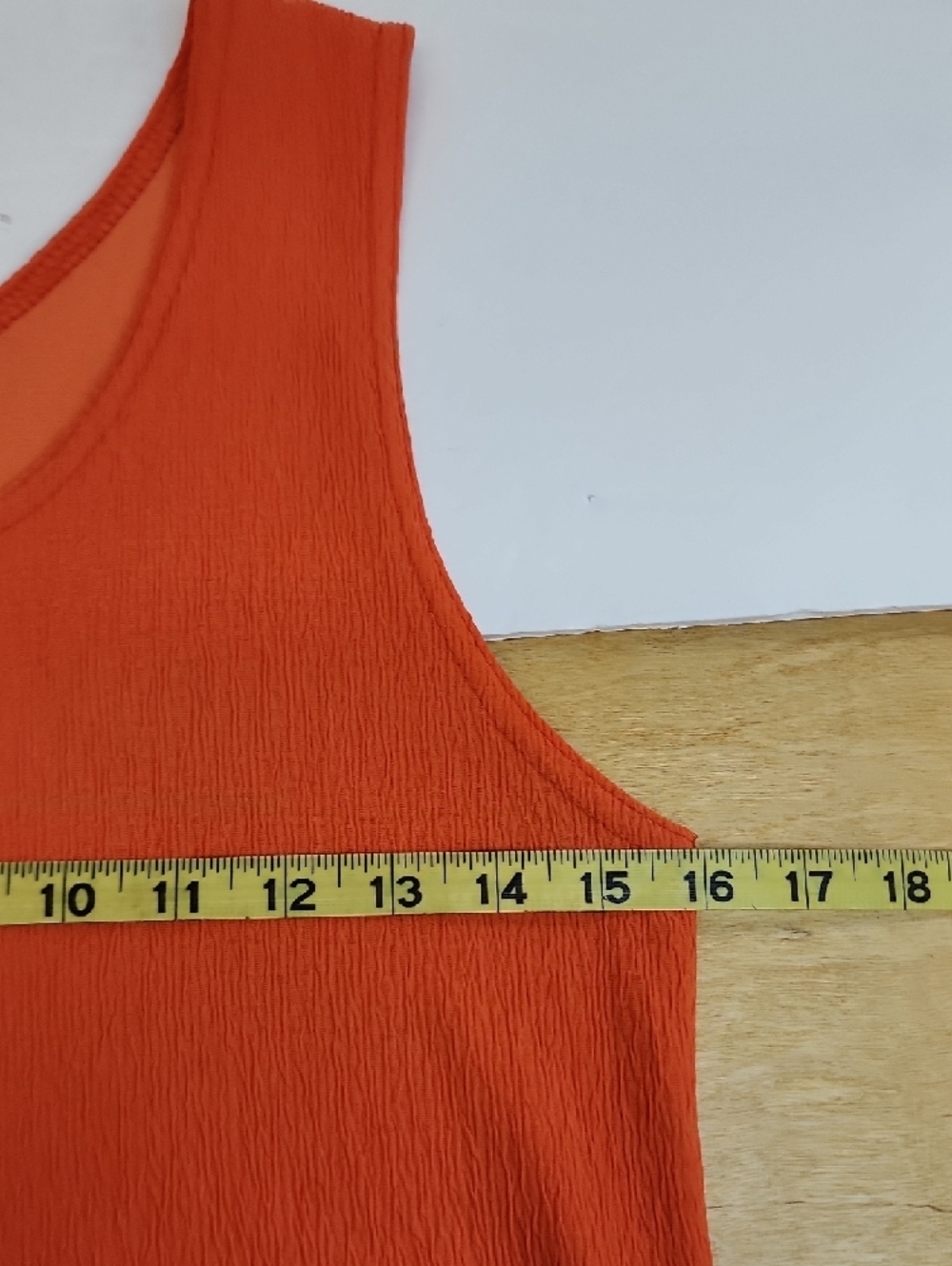 Fashion Code Orange Sleeveless Maxi Dress Tank Style Size Small - Picture 8 of 9